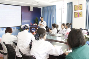 贵州白癜风医院医护培训|加强制度学习 确保护理安全